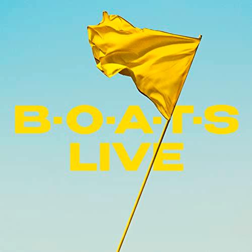 B•O•A•T•S LIVE (2CD, 2DVD)