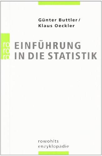 Einführung in die Statistik