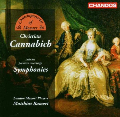 Johann Christian Cannabich: Sinfonien