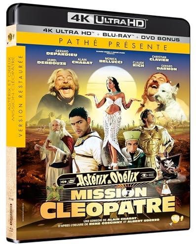 Astérix & obélix : mission cléopâtre 4k ultra hd [Blu-ray] [FR Import]