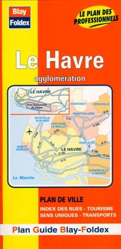 Plan de ville : Le Havre (avec un index)