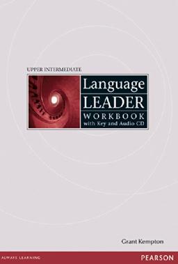 Language Leader Upper Intermediate Workbook (with Key) and Audio CD