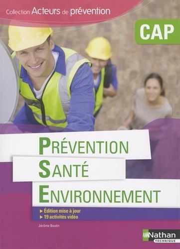 Prévention, santé, environnement, CAP