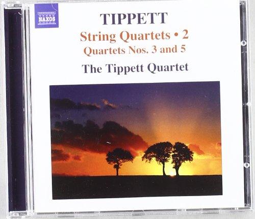 TIPPETT: Streichquartette 3+5