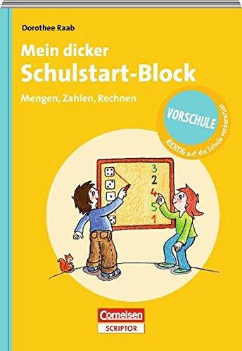 Mein dicker Vorschulblock - Mengen, Zahlen, Rechnen