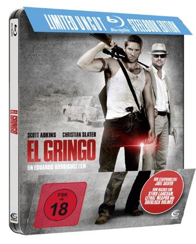 El Gringo (Limited Uncut Steelbook Edition) [Blu-ray]