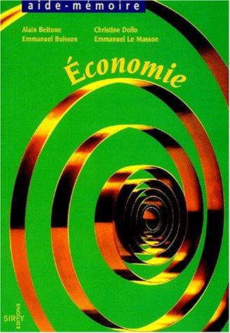 Economie (Aide-Mémoire)