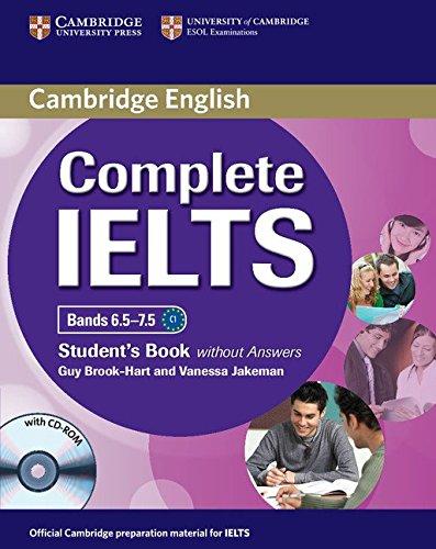 Complete IELTS Bands 6.5-7.5 Student's Book without Answers