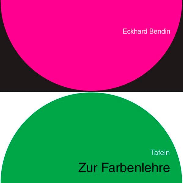 Zur Farbenlehre. Tafeln