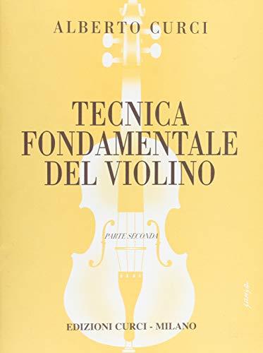 CURCI A. - Fundamental Technica 2. für Violine