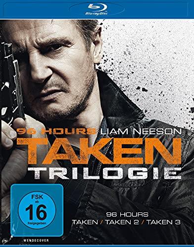 96 Hours - Taken 1-3 [Blu-ray]