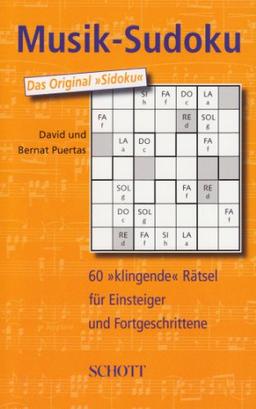 Musik-Sudoku: Das Original "Sidoku". Band 1.