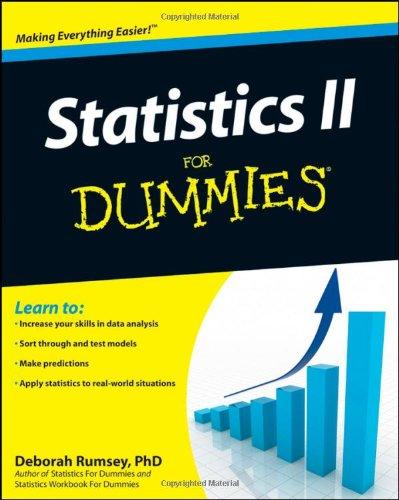 Statistics II for Dummies