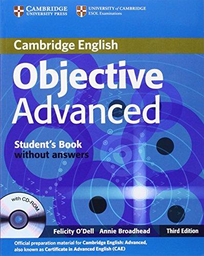 Objective Advanced Student's Book without Answers with CD-ROM 3rd Edition