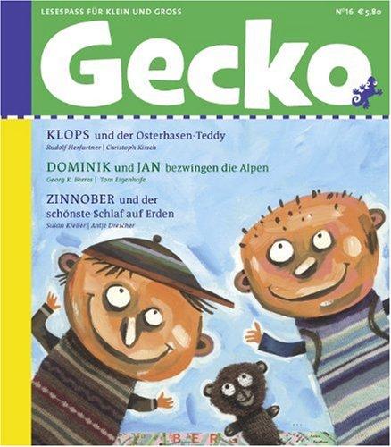 Gecko Kinderzeitschrift Band 16: Lesespaß für Klein und Groß