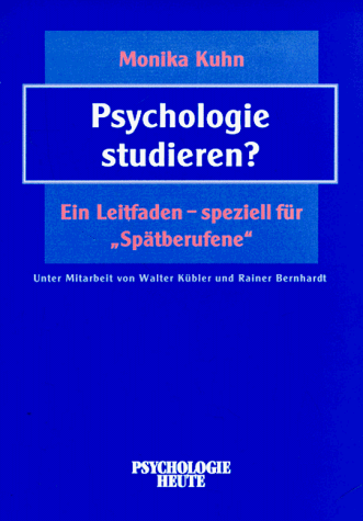 Psychologie studieren?