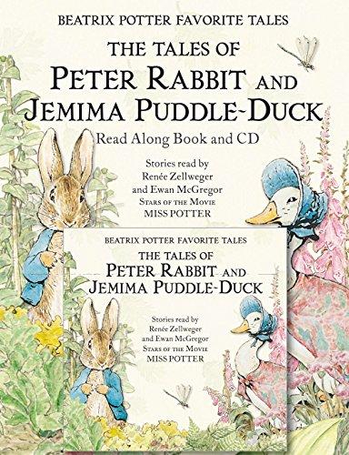 Beatrix Potter Favorite Tales: the Tales of Peter Rabbit and Jemima Puddle Duck