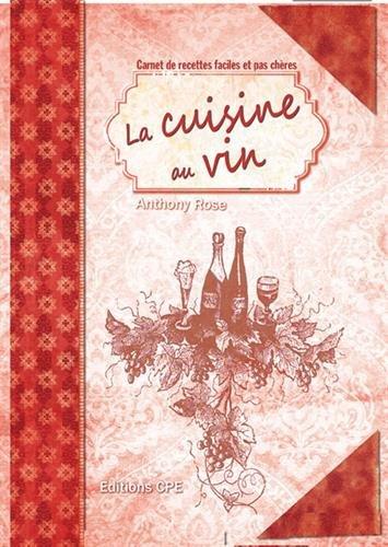 La cuisine au vin