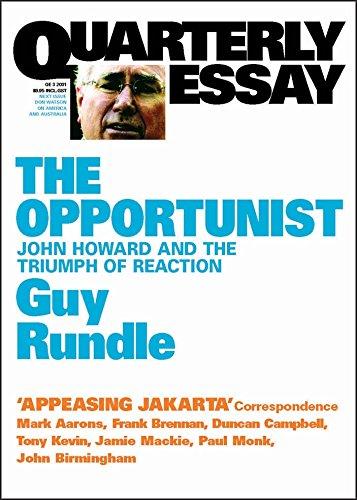 The Opportunist QE3