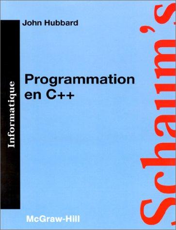 Programmation en C++ : théorie et problèmes