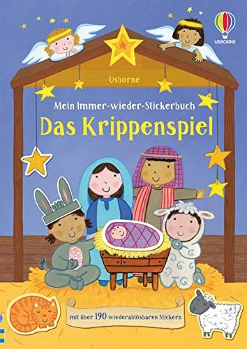 Mein Immer-wieder-Stickerbuch: Das Krippenspiel: mit über 190 Stickern (Meine Immer-wieder-Stickerbücher)