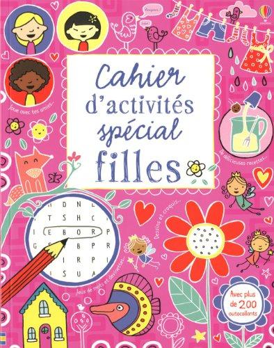 Cahier d'activités spécial filles