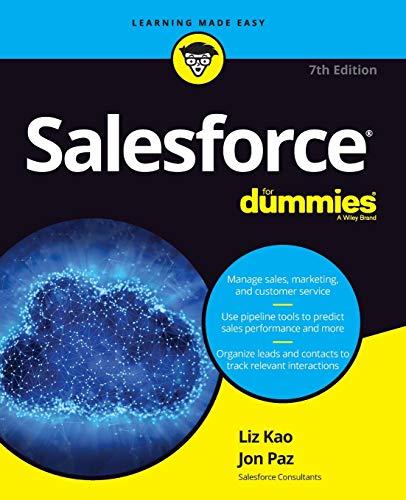 Salesforce For Dummies (For Dummies (Business & Personal Finance))