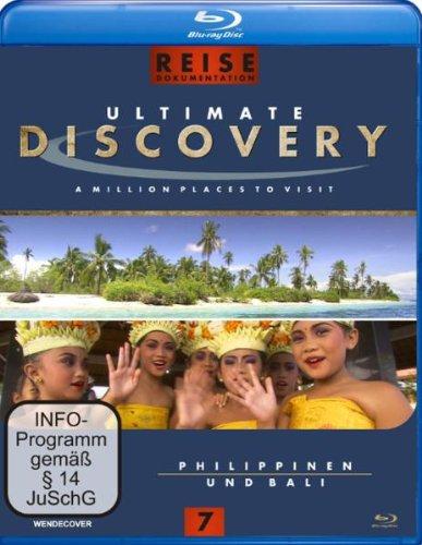 Ultimate Discovery 7 - Philippinen & Bali [Blu-ray]