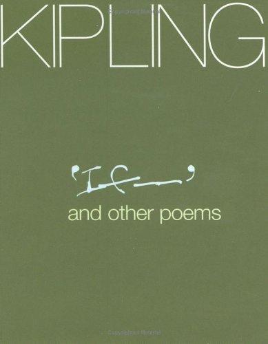 Kipling: If... and Other Poems (Pocket Poets)