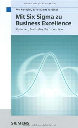 Mit Six Sigma zu Business Excellence. Strategien, Methoden, Praxisbeispiele