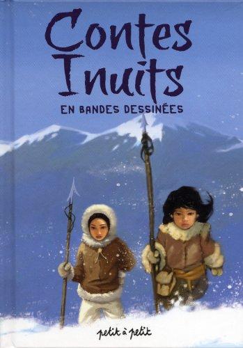 Contes inuits en bandes dessinées