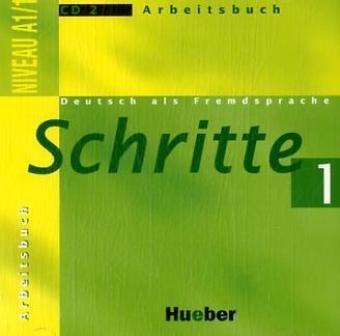 Schritte 1: Deutsch als Fremdsprache / Audio-CD zum Arbeitsbuch: Deutsch als Fremdsprache. Niveau A 1/1