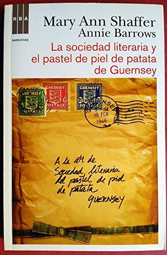 La sociedad literaria y el pastel de piel de patata (FICCIÓN SIN LÍMITES)