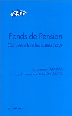 Fonds de pension : comment font les autres pays