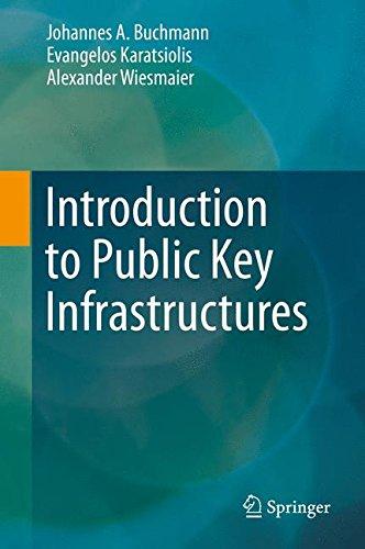 Introduction to Public Key Infrastructures