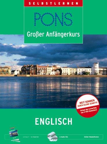 PONS Großer Anfängerkurs Englisch CD. . Enthält: 6 CDs (Lernmaterialien)