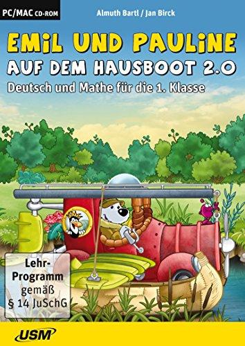 Emil und Pauline in der 1. Klasse - Neue Abenteuer auf dem Hausboot 2.0