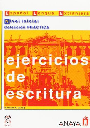 Ejercicios de escritura. Nivel inicial (Practica)