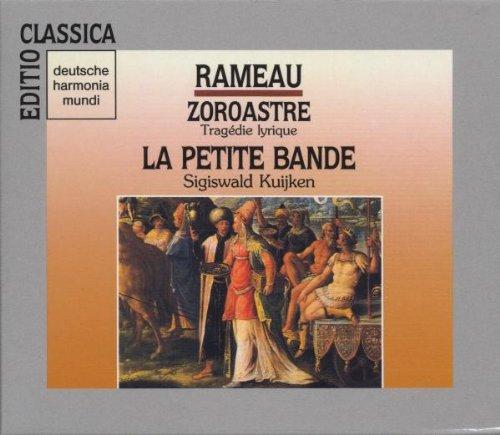 Rameau: Zoroastre (Gesamtaufnahme) (franz.)