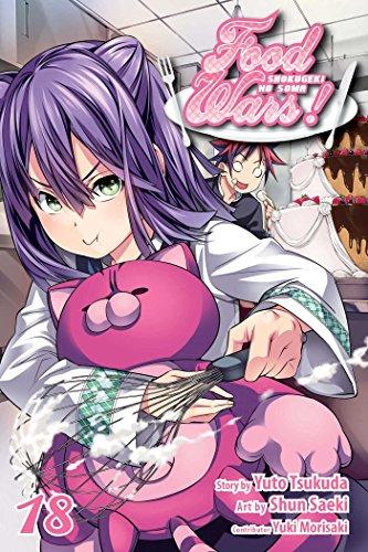 Food Wars!: Shokugeki No Soma, Vol. 18