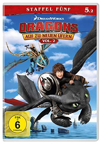 Dragons - Auf zu neuen Ufern, Staffel 5, Vol. 2