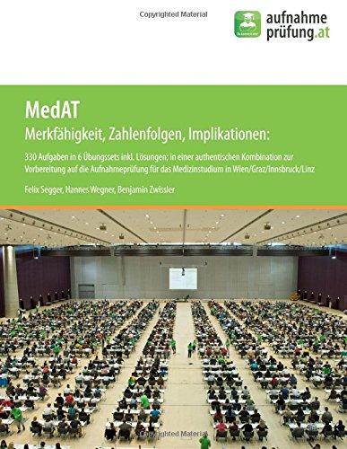 MedAT Merkfähigkeit & Gedächtnis, Zahlenfolgen, Implikationen