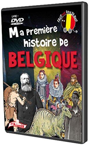 Ma première histoire de Belgique + DVD