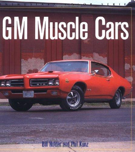 Gm Muscle Cars (Enthusiast Color Series)