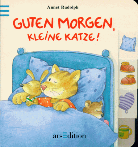 Guten Morgen, kleine Katze!