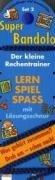 SuperBandolo Schulanfänger: SuperBandolo (Spiele), Set.2, Der kleine Rechentrainer (Spiel) (Edition Bücherbär)