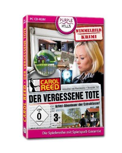 Carol Reed - Der vergessene Tote, CD-ROM Krimi-Abenteuer der Extraklasse! Wimmelbild-Krimi. Für Windows