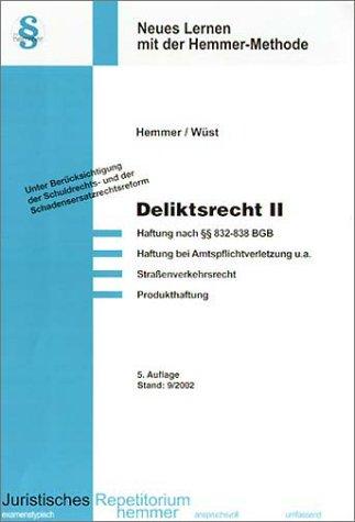 Deliktsrecht II