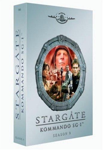 Stargate Kommando SG-1 - Season 9 Box (6 DVDs im Digipack)