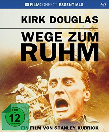 Wege zum Ruhm - Mediabook  (+Original Kinoplakat) [Blu-ray] [Limited Edition]